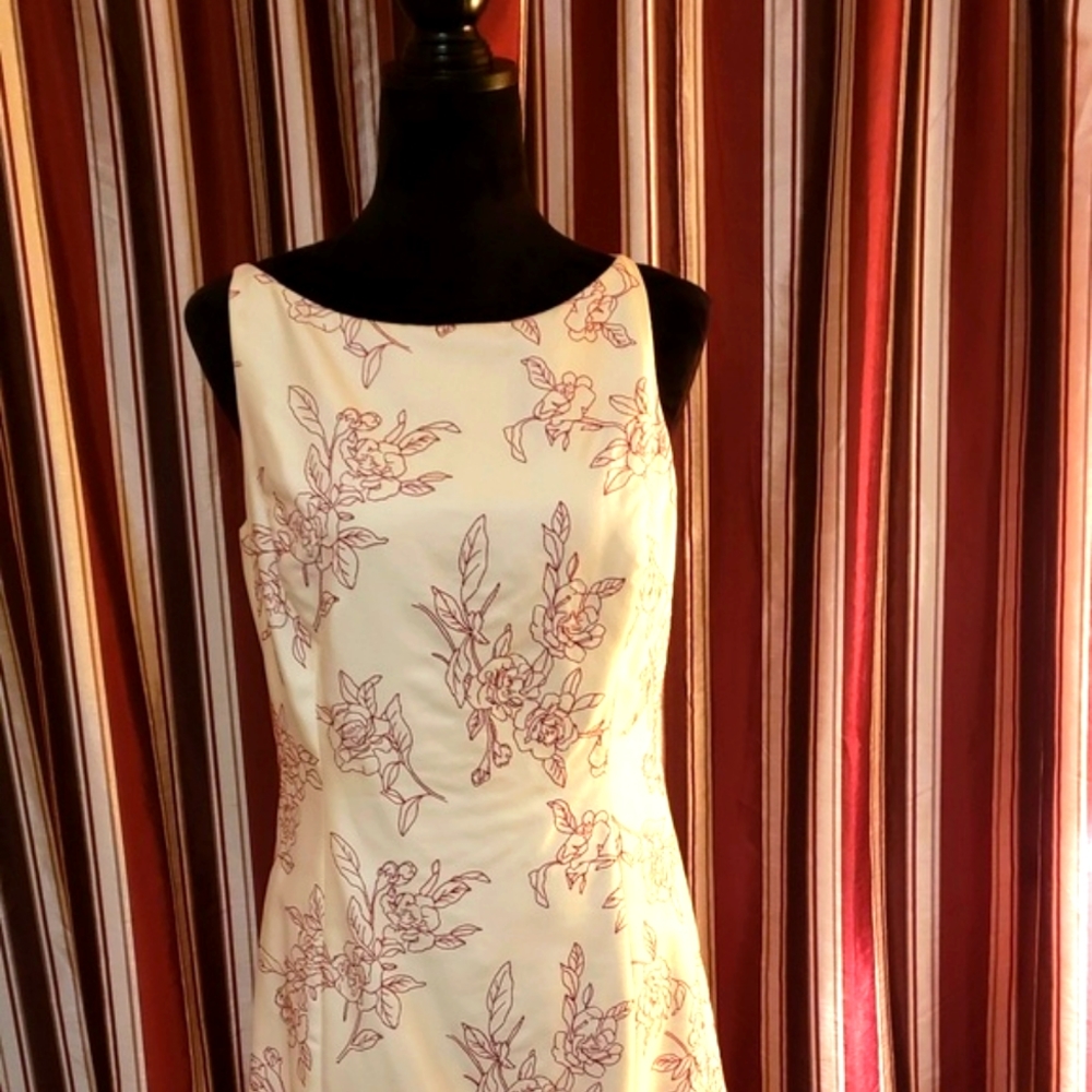 Ann Taylor Sleeveless Dress